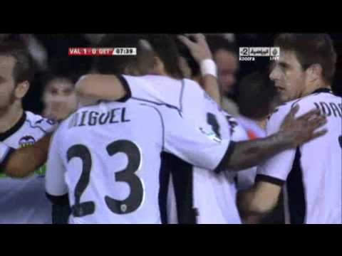 Valencia 1 0 Getafe