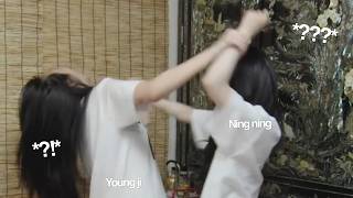 NINGNING stressing YOUNG JI out on her OWN show MQDEFAULT Thumbnail