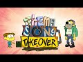 Big City Greens Theme Song Takeover 🎶 | Grandpa Nick | @disneychannelanimation