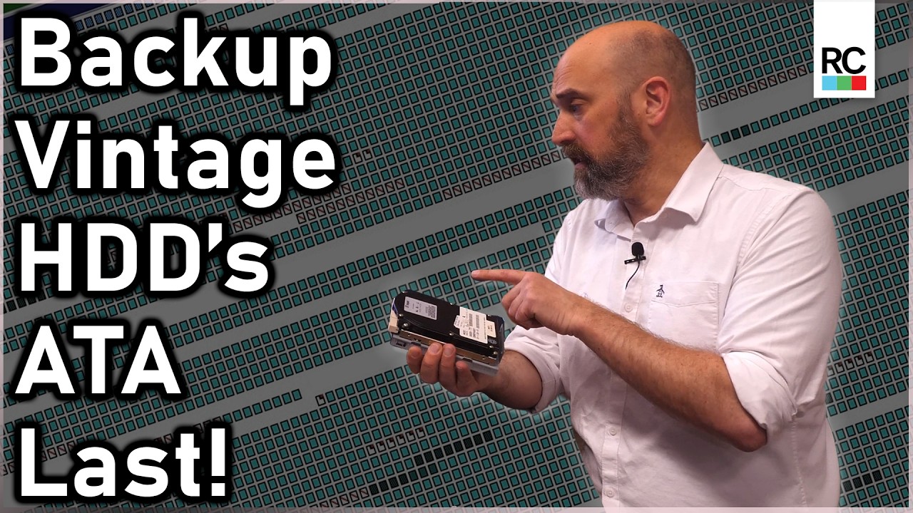 Backup Vintage HDD’s Over USB ATA Last with ATABoy | Tech Nibble