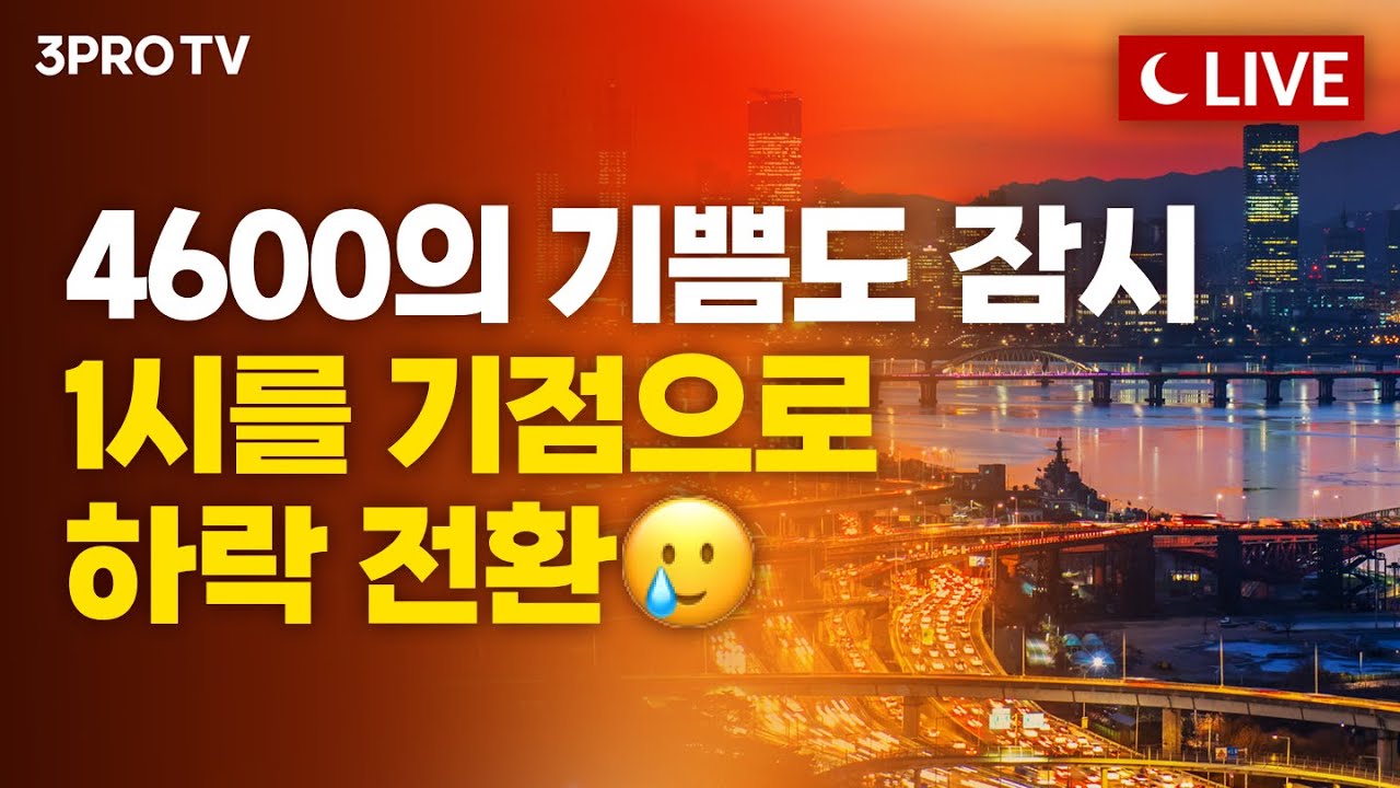 [1월 7일 마감시황] 오후 3시 20분 시작합니다! | 김장열, 장우진, 명민준, 박하윤 [클로징벨 라이브]