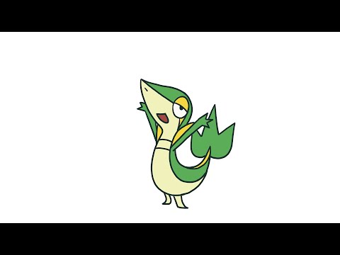 Snivy Evolve