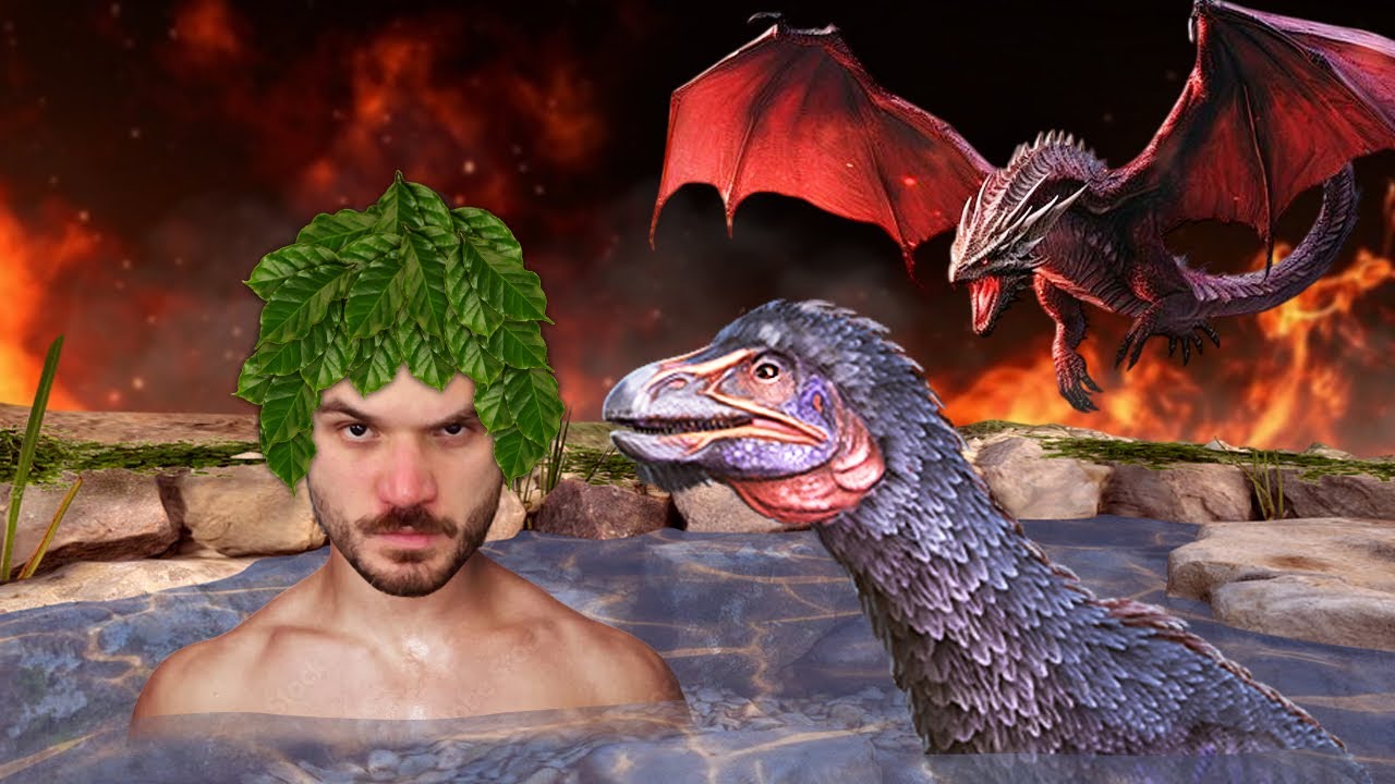 A GRANDE BATALHA CONTRA O DRAGÃO DO ARK SE APROXIMA! VAMOS NOS PREPARAR!