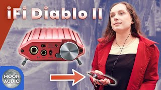 Video thumbnail for iFi Diablo 2 Portable DAC/Amp Review & Comparison | Moon Audio by Moon Audio