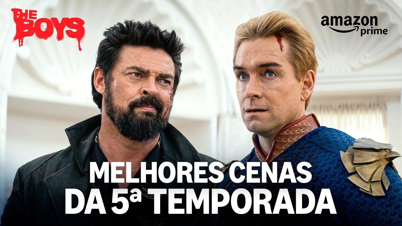 Os momentos mais marcantes da 5ª temporada de The Boys | Prime Video