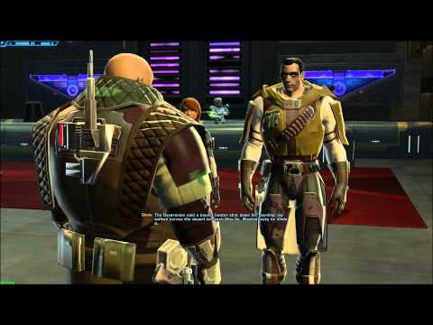 SWTOR BH Tatooine Class Quest - Tracking the Smuggler