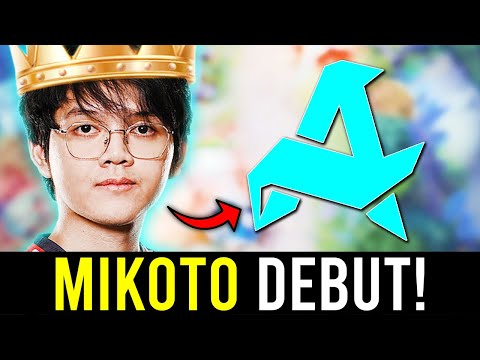 "MIKOTO DEBUT IN AURORA GAMING!" - (QOP SHOW POV!)