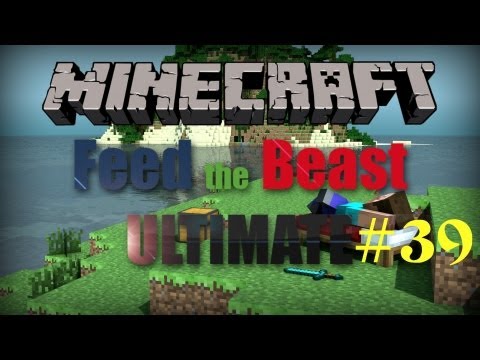 MINECRAFT TECHNIK ULTIMATE #039 - Die erste Wand des Technikhauses [Deutsch] [HD]