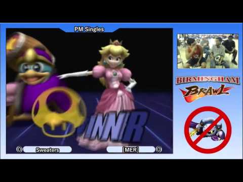 Birmingham Brawl 3 PM Singles - Sweaters (Random) vs. MER (Peach)