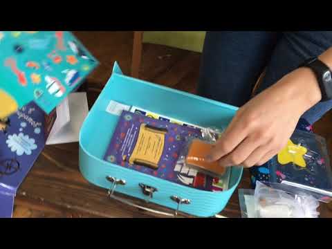 Миниатюра изображения товара Набор игр Bumbaram Чемоданчик с развлечениями. Путешествие в страну пиратов / tr103