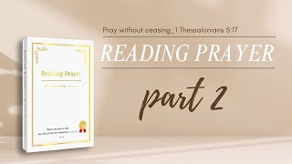 Reading Prayer Part 2 thumbnail