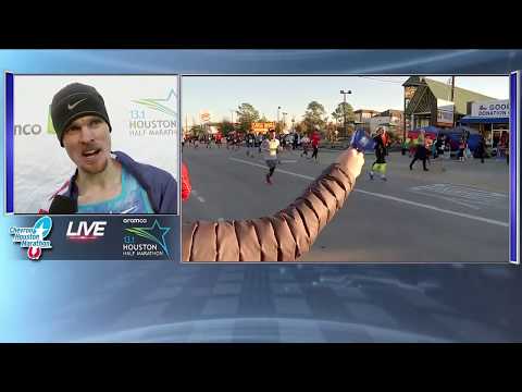 New Zealand's Jake Robertson | Aramco Half Marathon Winner