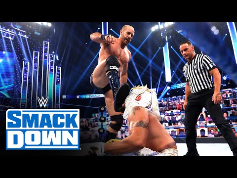 Kalisto vs. Cesaro: SmackDown, August 28, 2020