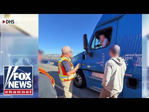 ICE arrests illegal truckers