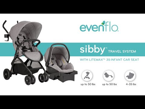 coche evenflo sibby
