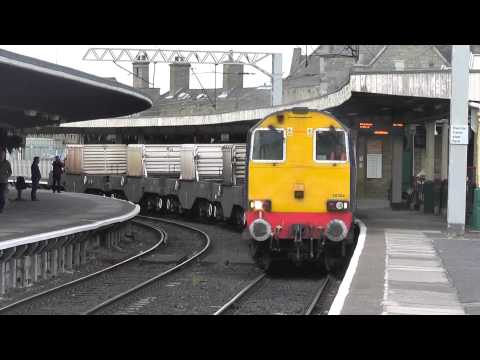 20304/37612 6k73 Sellafield - Crewe flasks, 2nd June 2014