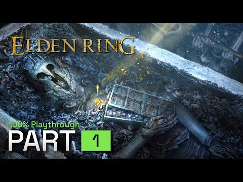 Josh is 100%ing Elden Ring! Playthrough Part 1