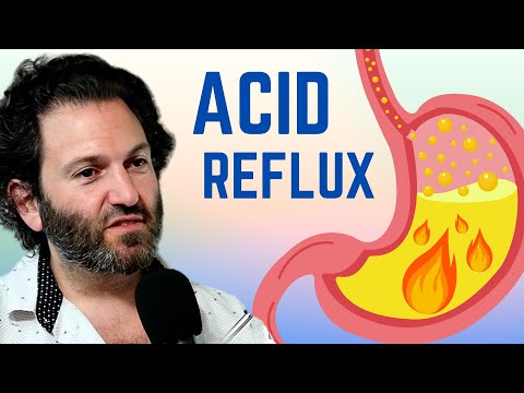 The Real Cause of Acid Reflux and How to Correct it - Dr. Reese
