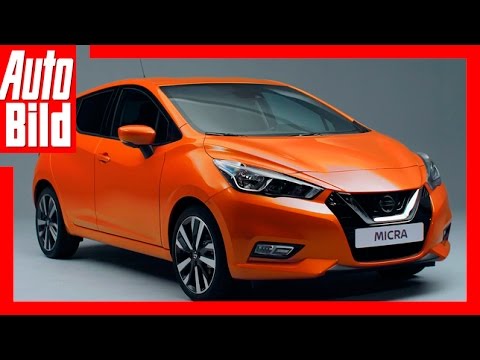 Neuvorstellung: Nissan Micra / 2016 / Der Micra wird erwachsen! / Review / Test