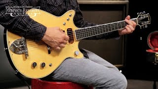 Video thumbnail for Gretsch Guitars G6131MY-CS Custom Shop Malcolm Young Salute Jet Electric Guitar by Musician's Friend