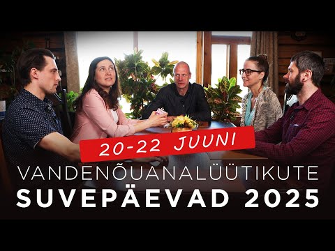Mida pakuvad Vandenõuanalüütikute suvepäevad 2025?