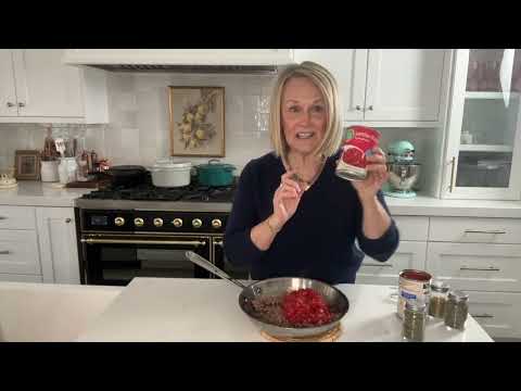 Spaghetti Bolognese for Two