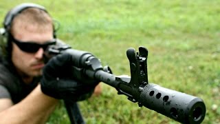 CzechPoint rifle build:  vz. 58 762CQB