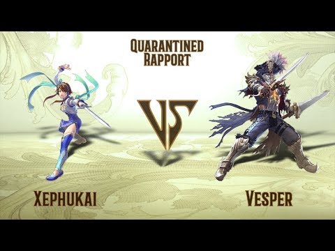 Xephukai (Xianghua) VS Vesper (Cervantes) - Quarantined Rapport (28.03.202)