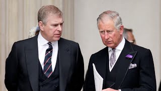 King Charles made Prince Andrew 'cry' during tense meeting