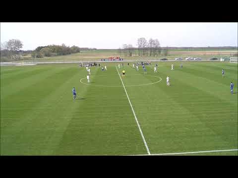 CLJ U18: Legia 04 - UKS SMS Łódź 03/4, wiosna 2022 r.