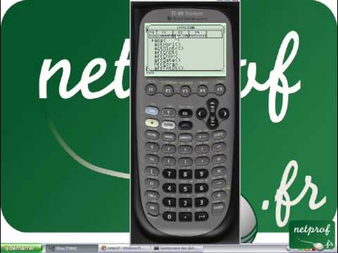 comment installer txtrider ti 89 titanium