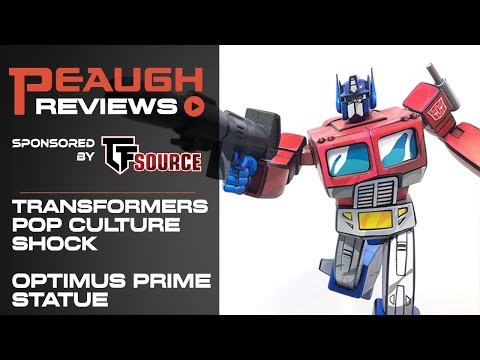 Video Review: Pop Culture Shock - Transformers OPTIMUS PRIME Classic Scale Statue