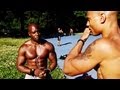 Body Weight Vs Gym Workout Hit Richards From Calisthenics Kingz Big Brandon Carter