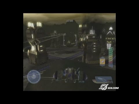 MechAssault 2: Lone Wolf Xbox Gameplay - Downtown