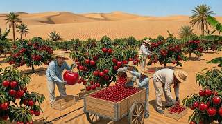 Download lagu UNBELIEVABLE! They Tried Growing Bananas in the Sahara Desert — The Results Will Shock You mp3