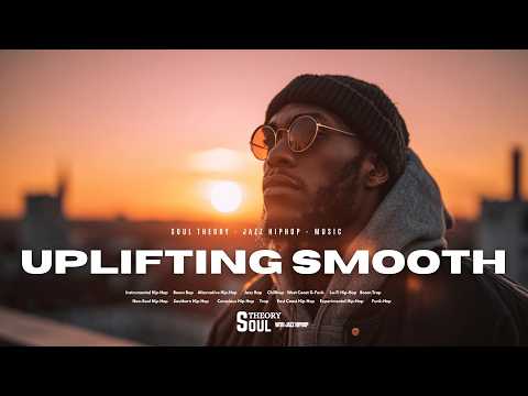 Uplifting Smooth Jazz | Soulful Urban Sunset Vibes – Relax, Work & Chill