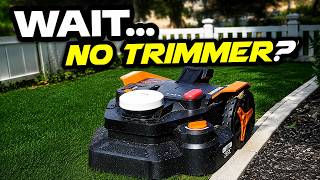 Every Robot Mower Has This Problem. Worx Fixed It.