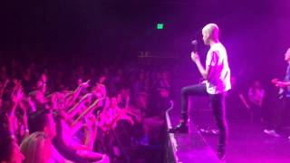 Neon Trees: Text Me In the Morning LIVE