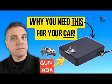 Why Every Car Needs a Gun Lockbox Now!