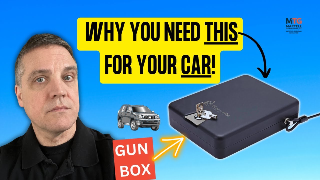 Why Every Car Needs a Gun Lockbox Now!