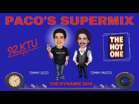92KTU - Pacos Supermix feat. Dynamic Duo Tape 16-A Mix-1