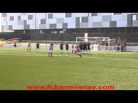 14ª Jornada - 2ª fase Manut, CNS, Série H, Barreirense - 2 x U. Montemor - 2 de 2013/14 - Golos FCB