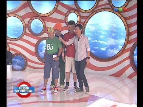 Los Rebos, Aparecen - Peligro Sin Codificar