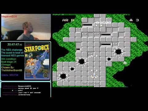 NES Challenge: Game #183: Star Force(part 8)