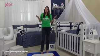 Quarto para Bebê Blue Boat | Ref: 47473