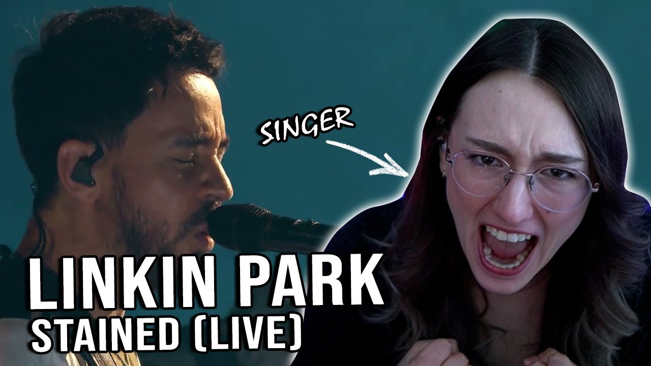 This is new for me! | Stained (Live) - Linkin Park | Singer Reacts |