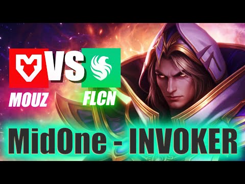 MOUZ.MidOne Invoker VS Team Falcons | Dota 2 Gameplay