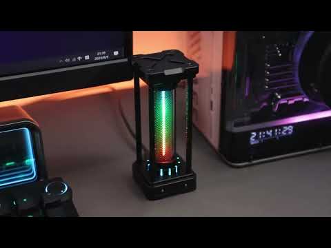 Đèn cảm âm môi trường DIY X-Light Eleksmaker - Phong cách Steampunk