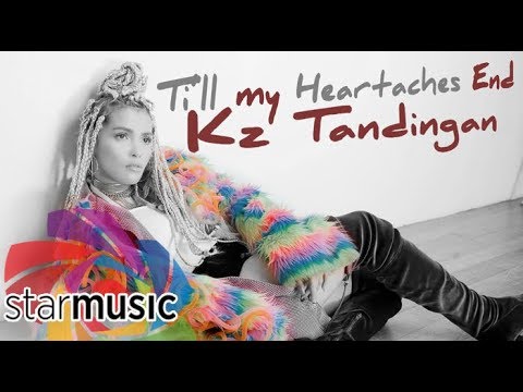 KZ Tandingan - Till My Heartaches End (Audio) 🎵