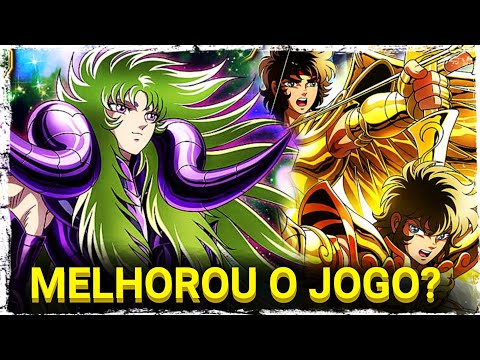 CONFIRA TODAS AS NOVIDADES DA NOVA ATUALIZAÇÃO EM SAINT SEIYA SHINING SOLDIERS